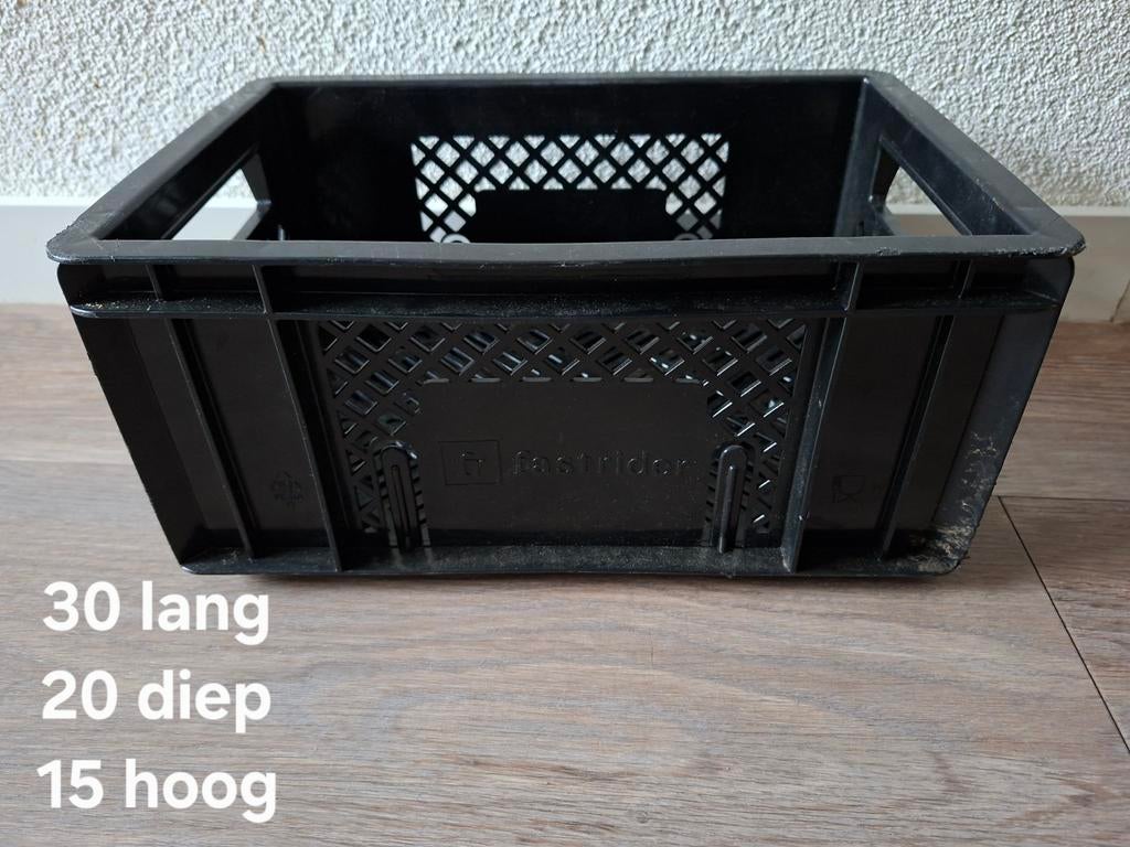 fietskratten diverse maten, Ophalen