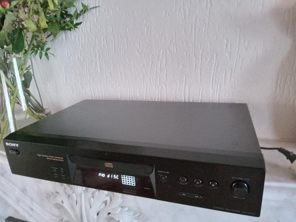 Sony digitale cd speler, Verzenden, Zo goed als nieuw, Sony