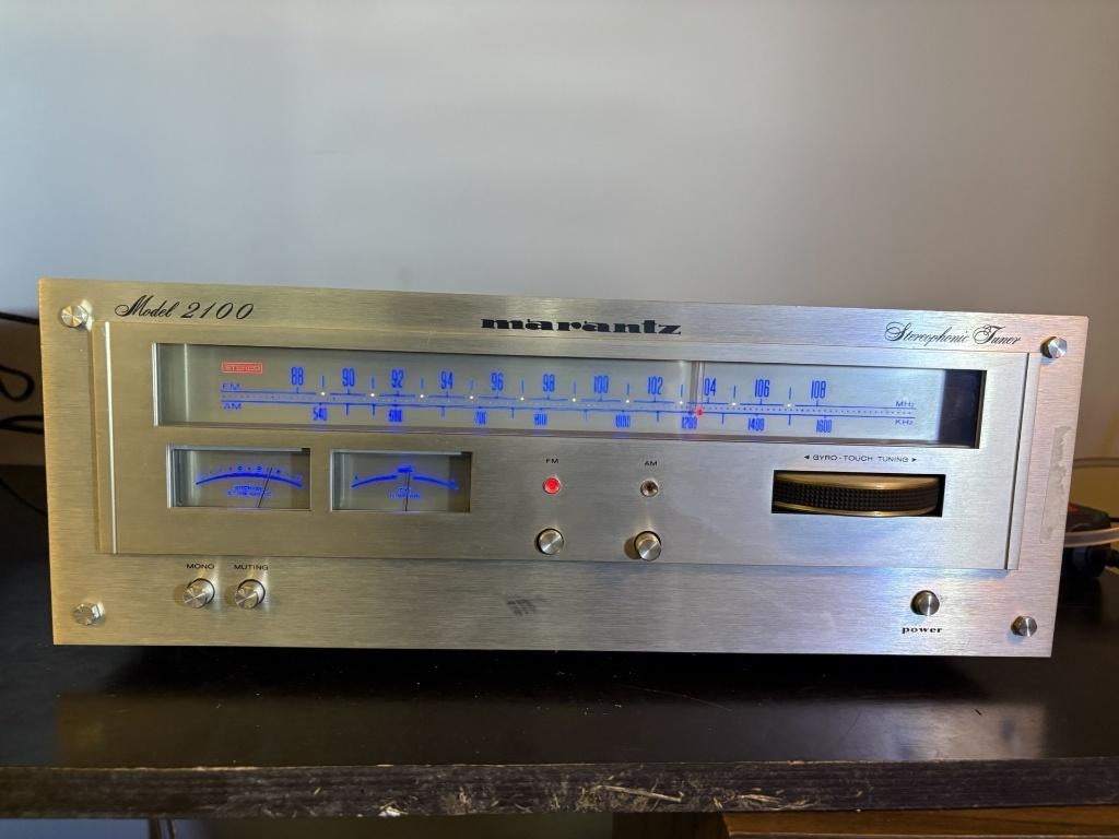 Marantz 2100 Tuner, Marantz, Euromaxx, Refurbished, Ophalen of Verzenden