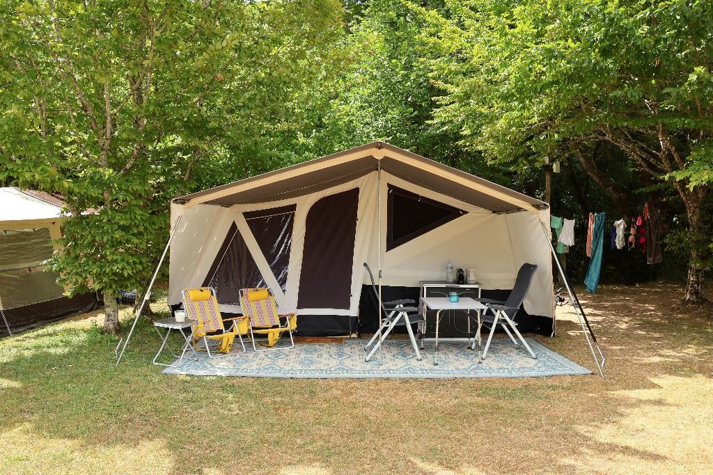 Jamet Easy / Duo XL (2018) met luifel/voortent en disselbak, Ophalen, Meerkleurig, Tot en met 2, Jamet