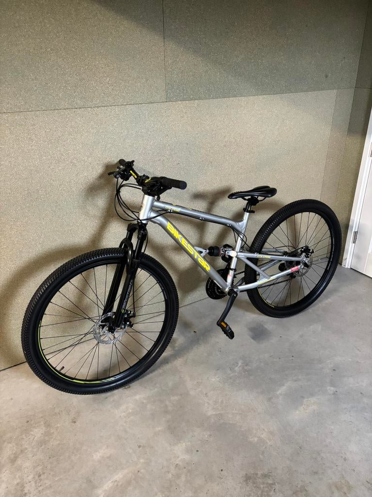 Bikestar mountainbike 29 inch - nieuw/ongebruikt, Ophalen, Nieuw, Aluminium, 24 inch of meer