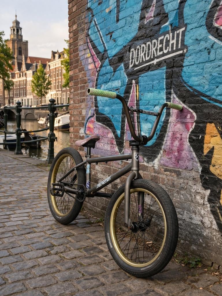 Wethepeople BMX met Salt en Federal onderdelen, Ophalen of Verzenden