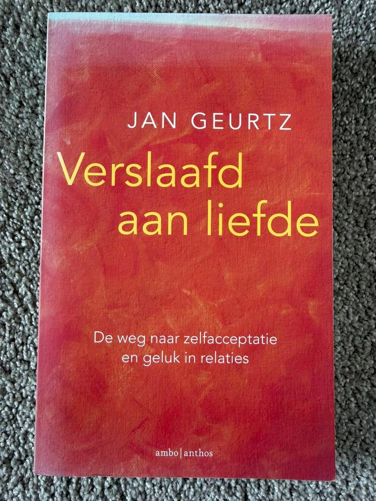 Verslaafd aan Liefde - Jan Geurtz, Verzenden, Zo goed als nieuw