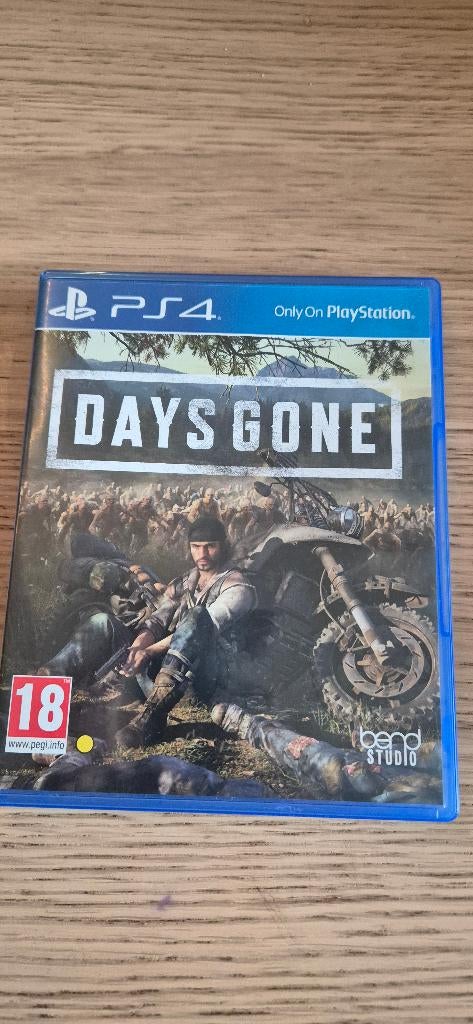 PS4  Game - Days gone, Spelcomputers en Games, Games | Sony PlayStation 4, Avontuur en Actie, Vanaf 18 jaar, 1 speler, Eén computer