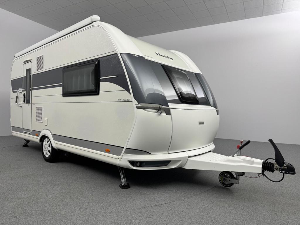 Hobby De Luxe 460 SFF Queensbed Cassetteluifel Mover, Hobby, Bedrijf, Treinzit, 4 tot 5 meter