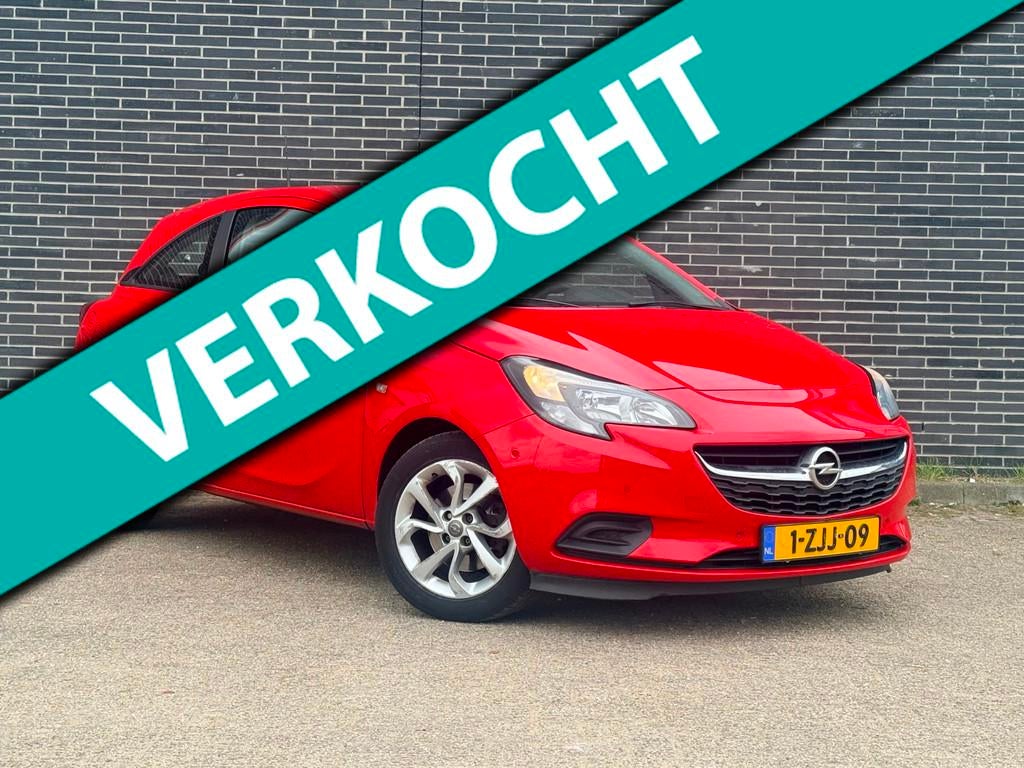 Opel Corsa 1.0 Turbo Edition Nieuwe APK, Airco!, Voorwielaandrijving, 1063 kg, Gebruikt, Euro 6
