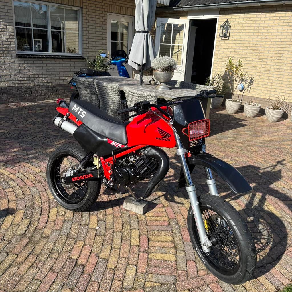 Honda MT5 “supermoto”, Ophalen of Verzenden, Zo goed als nieuw, Honda