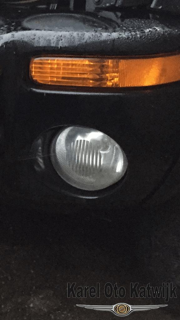 Mistlampenset voorkant Jeep Cherokee KJ 2001-2007, Jeep, Gebruikt, -, -