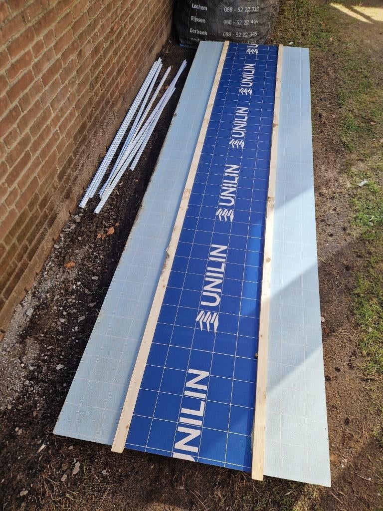 Geïsoleerde dakplaat RC 2,5, Ophalen, Nieuw, Overige materialen, 100 mm of meer