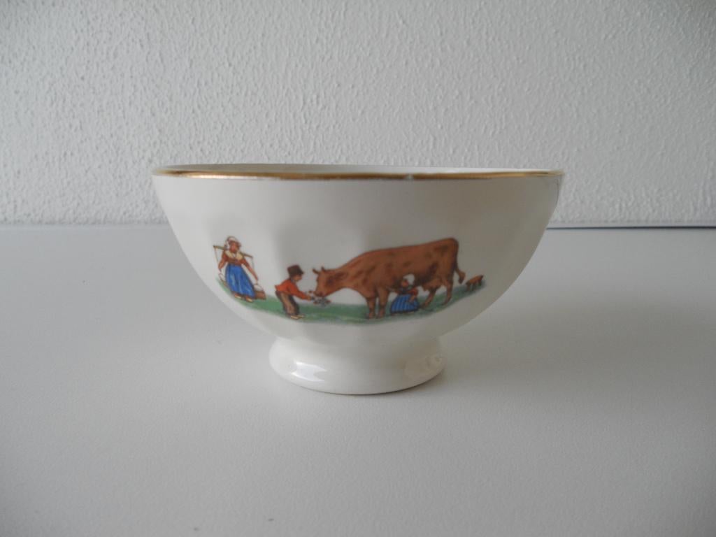 Brocante spoelkom keramiek, Ophalen of Verzenden
