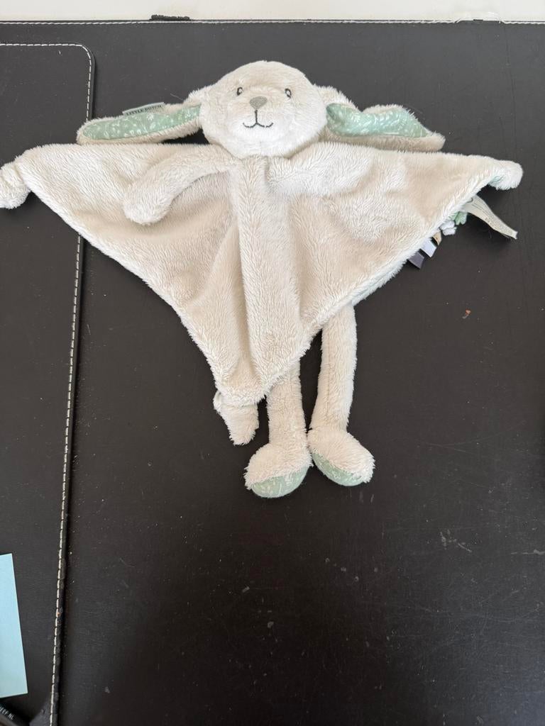 Knuffel konijn little dutch mint groen, Ophalen of Verzenden, Konijn