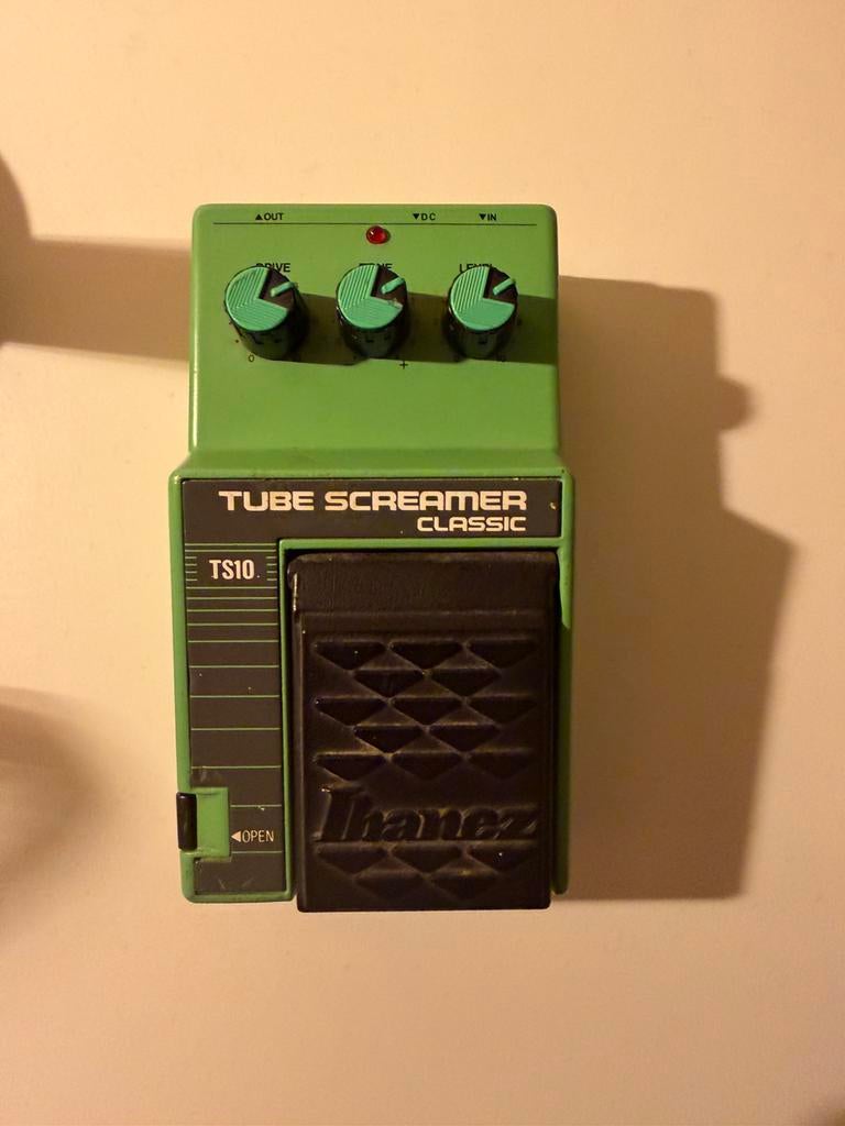 Ibanez TS-10 Tube Screamer Mayer Made In Japan gitaareffect, Muziek en Instrumenten, Effecten, Ophalen of Verzenden, Gebruikt