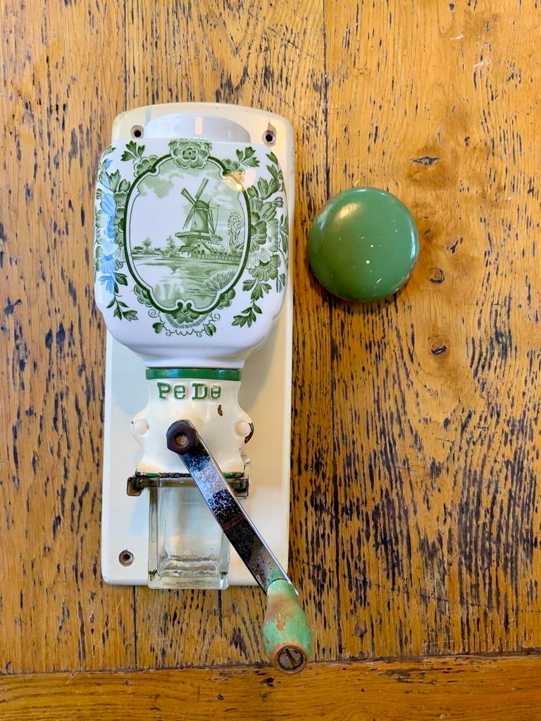 Vintage PeDe Koffiemolen - Peter Dienes (ca. 1930), Ophalen of Verzenden