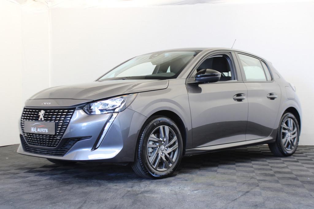 Peugeot 208 1.2 PureTech 100 Active |2-Persoons| *Pasen Geop, Voorwielaandrijving, Gebruikt, Zwart, 1199 cc