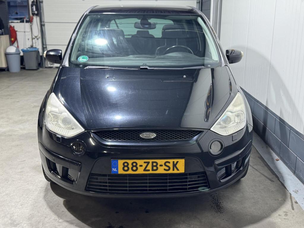 Ford S-Max 2.5-20V Turbo, Voorwielaandrijving, Stof, Gebruikt, 1581 kg