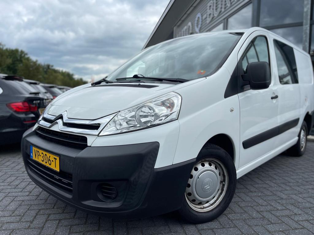Citroen Jumpy 12 2.0 HDI L2H2 | Airco | MARGE | Cruise | LMV, Auto's, Voorwielaandrijving, Euro 5, Stof, Gebruikt