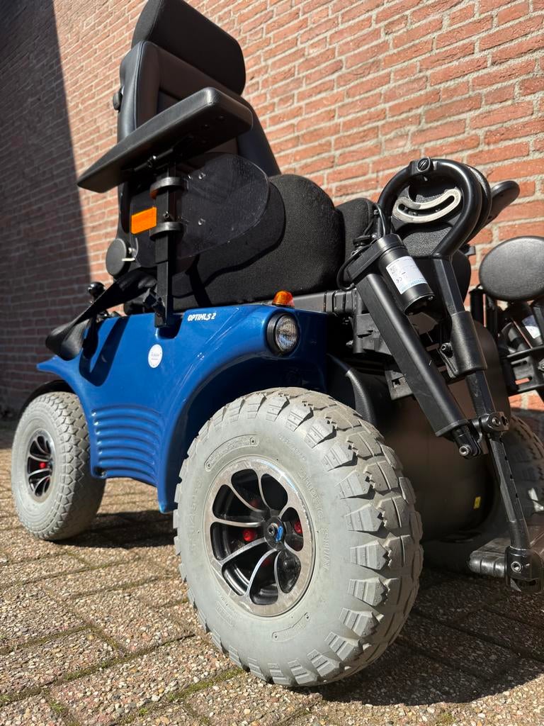 Elektrische Rolstoel Meyra Optimus 2 RS 15/h.., Diversen, Rolstoelen, Ophalen, Ema.mobilty.wheelchair@gmail.com, Elektrische rolstoel