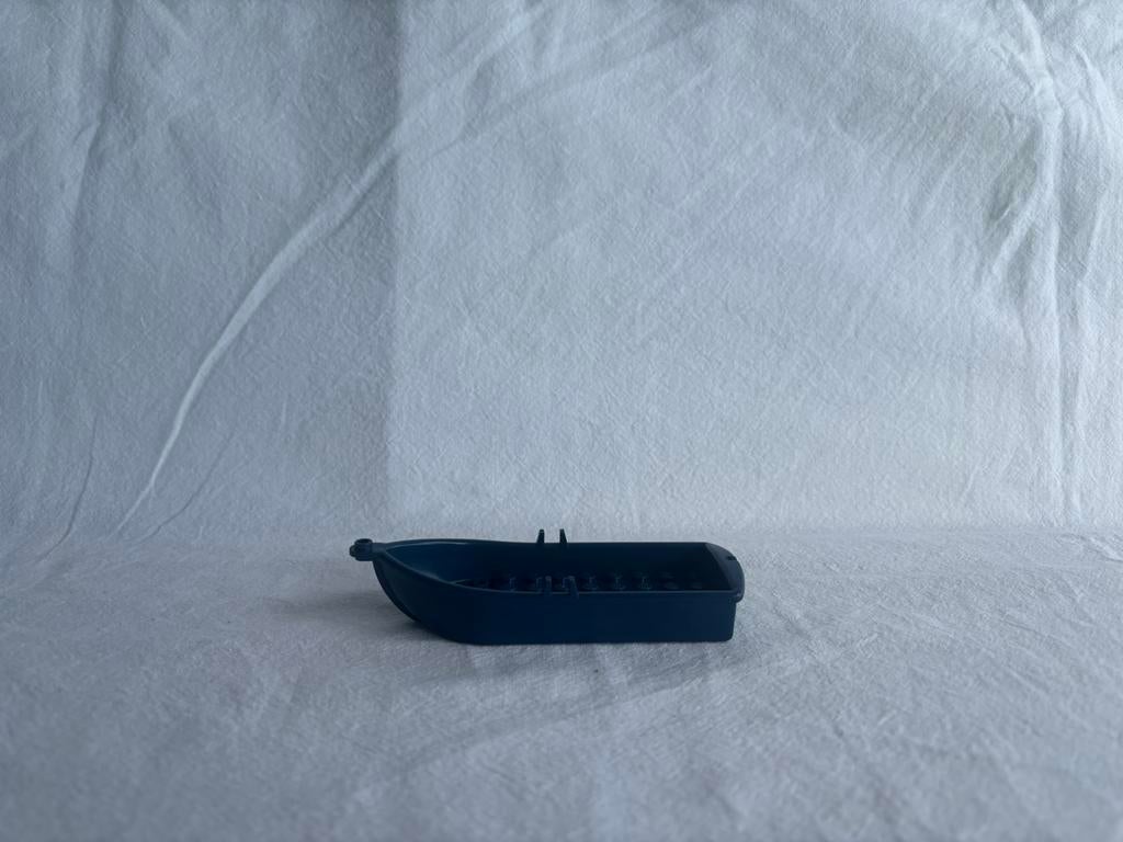 Lego donkerblauwe boot met beugels voor roeispanen, Kinderen en Baby's, Speelgoed | Duplo en Lego, Lego, Lego, Lego, Ophalen of Verzenden