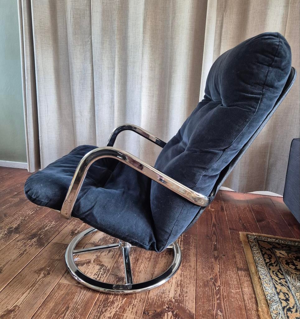 Ikea Smedsta draaifauteuil, Huis en Inrichting, Ophalen, Zo goed als nieuw, 75 tot 100 cm, 50 tot 75 cm