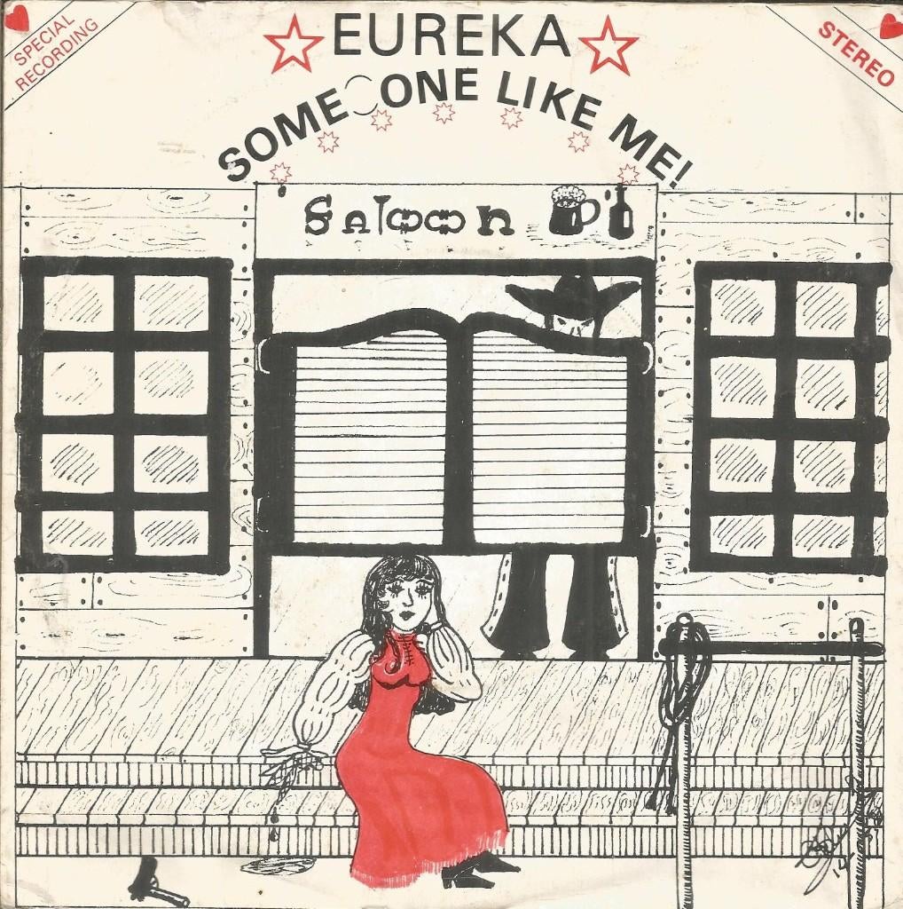 Eureka – Some One Like Me (1981), Gebruikt, 7 inch, Single, Ophalen of Verzenden