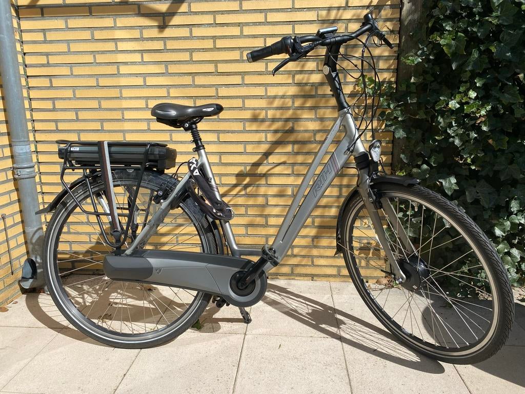 RIH X-Omega 3 Elektrische fiets - 654km - Grijs - 54cm, Fietsen en Brommers, Elektrische fietsen, Overige merken, Ophalen of Verzenden