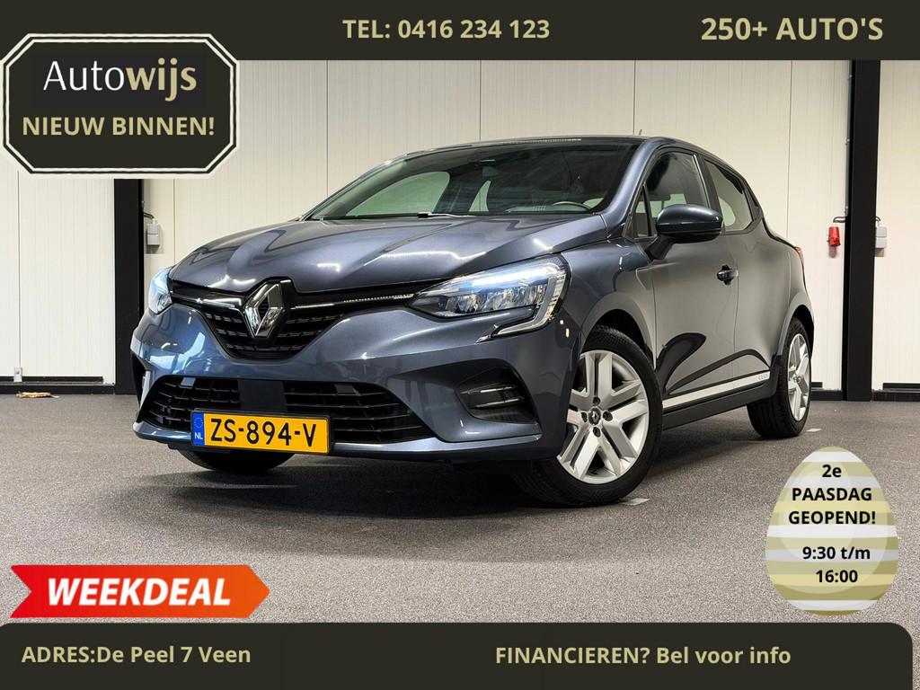 Renault Clio 1.0 TCe Zen|DAB+|FACELIFT|NL AUTO|GOED ONDERHOU, Voorwielaandrijving, Gebruikt, 580 kg, Origineel Nederlands