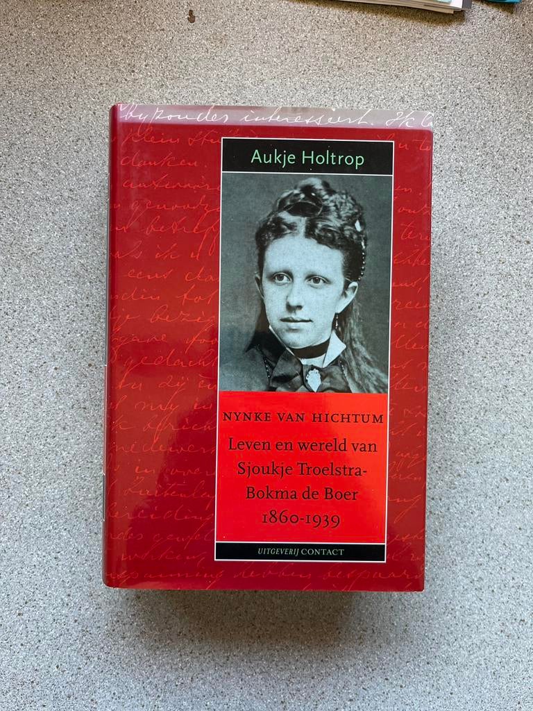 Aukje Holtrop - Nynke van Hichtum, Boeken, Ophalen of Verzenden, Zo goed als nieuw, Aukje Holtrop