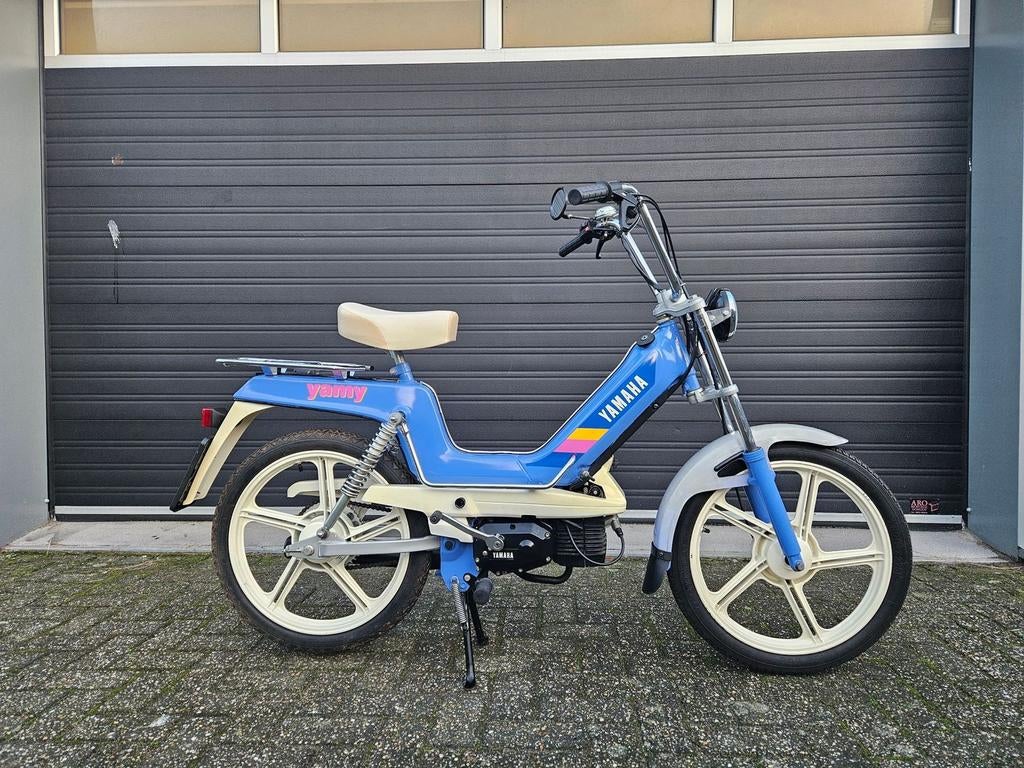 YAMAHA YAMY 2T Brom Bj 1986 Blauw 0 km Nos old stock, Onbekend, Yamaha, YAMAHA, Onbekend