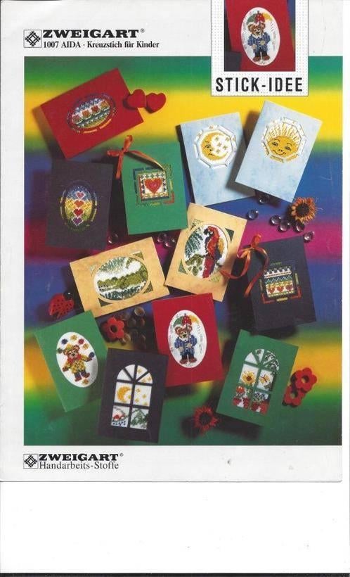 2 boekje van Zweigart, Ophalen of Verzenden, Nieuw, Patroon