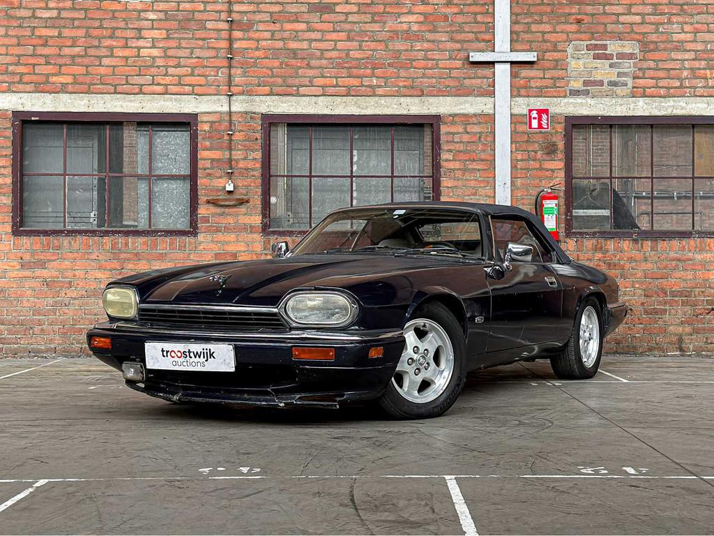 Jaguar XJS Convertible 4.0 6-in-lijn 240pk 1996, Auto's, Jaguar, Automaat, Gebruikt, Cabriolet, Bedrijf
