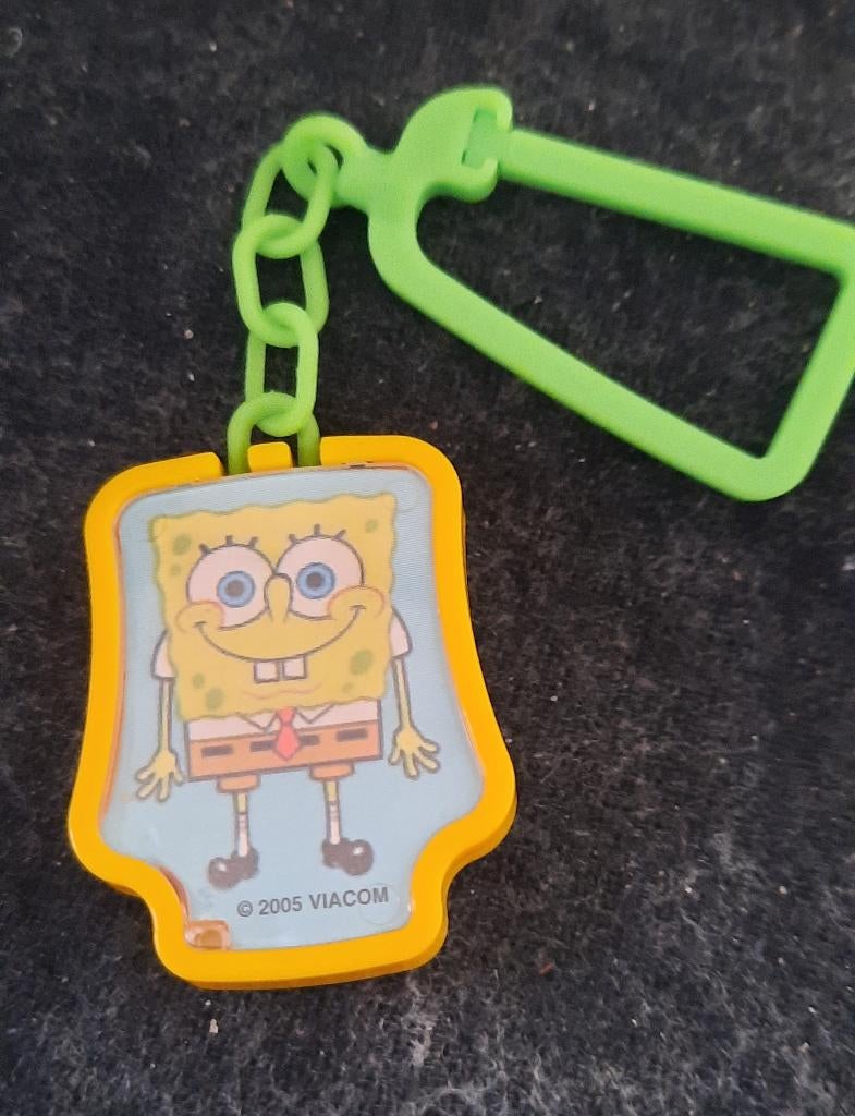 sleutelhanger Spongebob Squarepants, Verzamelen, Ophalen of Verzenden, Nieuw, Tv, Gebruiksvoorwerp