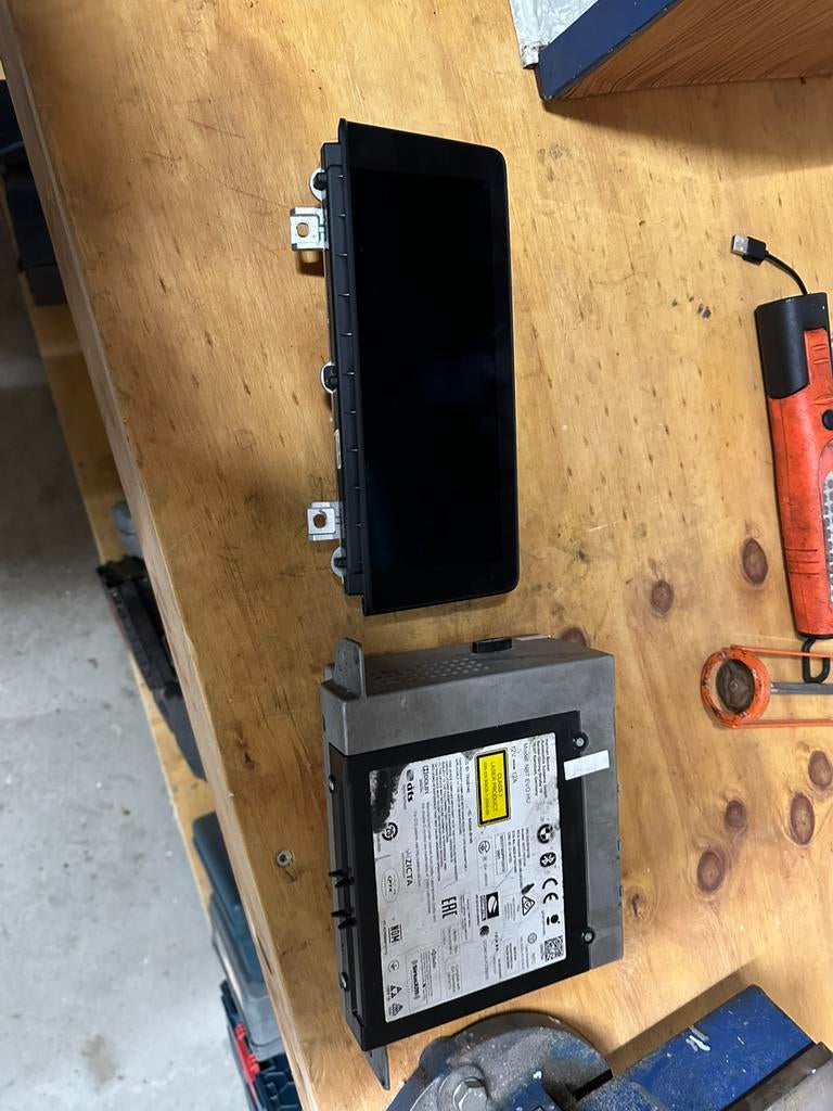 BMW Idrive NBT EVO ID5 6 Carplay Touchscreen, Ophalen of Verzenden