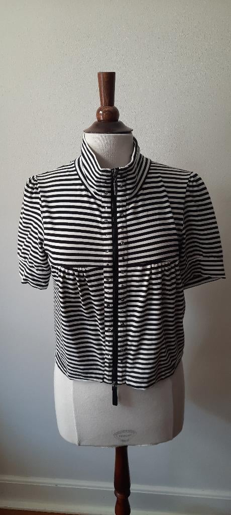 dames top, merk Airfield, maat S, Maat 38/40 (M), Wit, Ophalen of Verzenden, Zo goed als nieuw