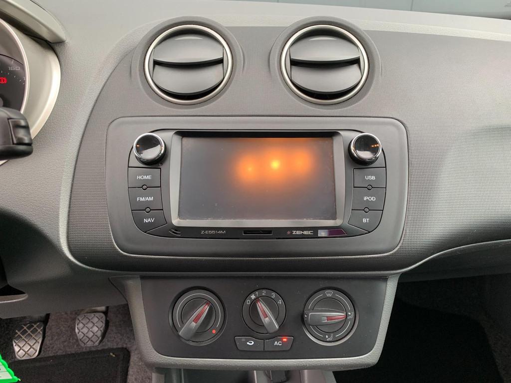 SEAT Ibiza 1.2 Style | CARPLAY | AIRCO | CRUISE, Voorwielaandrijving, Stof, Gebruikt, Zwart