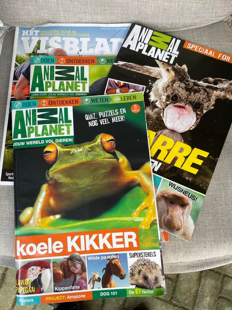 Animal Planet tijdschriften over dieren, Ophalen of Verzenden, Gelezen, Overige diersoorten