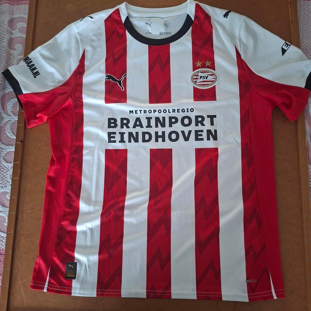 Jong PSV wedstrijd shirt 25/26 maat L, Ophalen of Verzenden, Zo goed als nieuw, Shirt