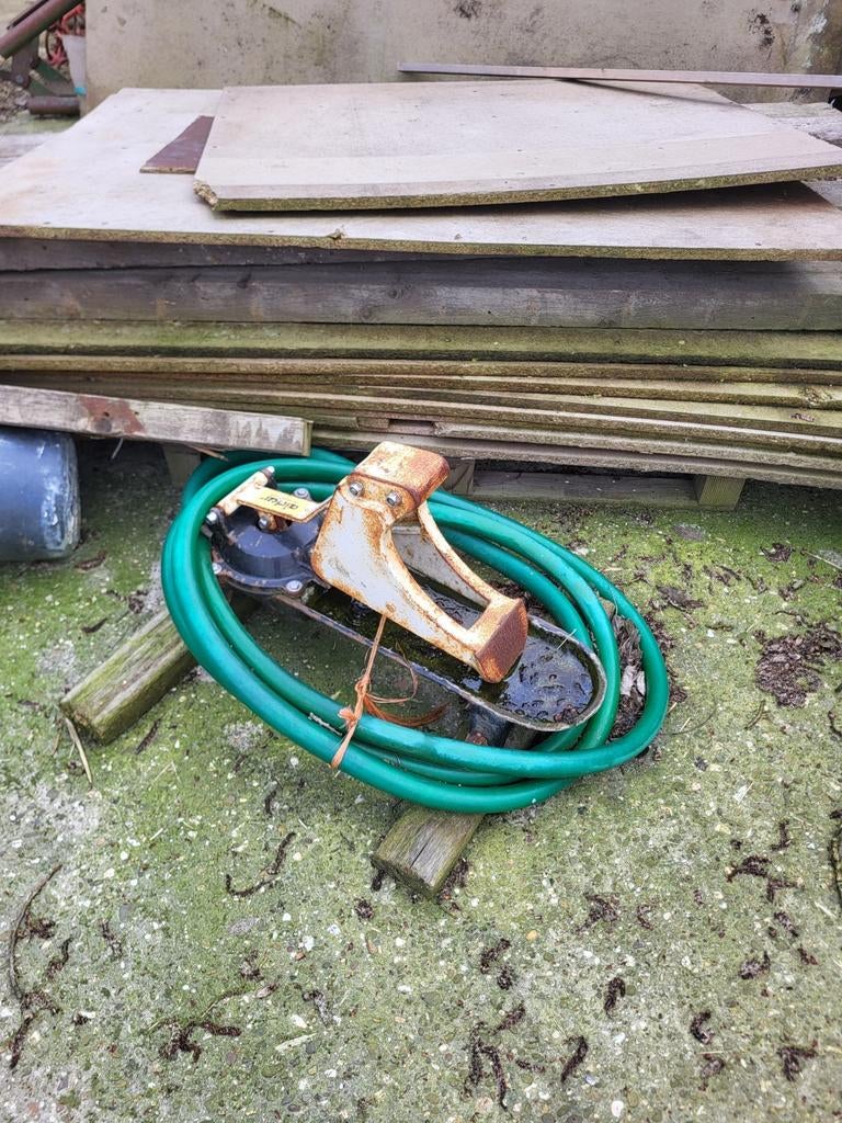 Weide waterdrinkbakken 2 stuks, Ophalen