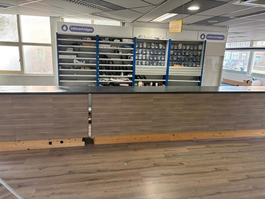 Nette (verkoop) balie's, Ophalen