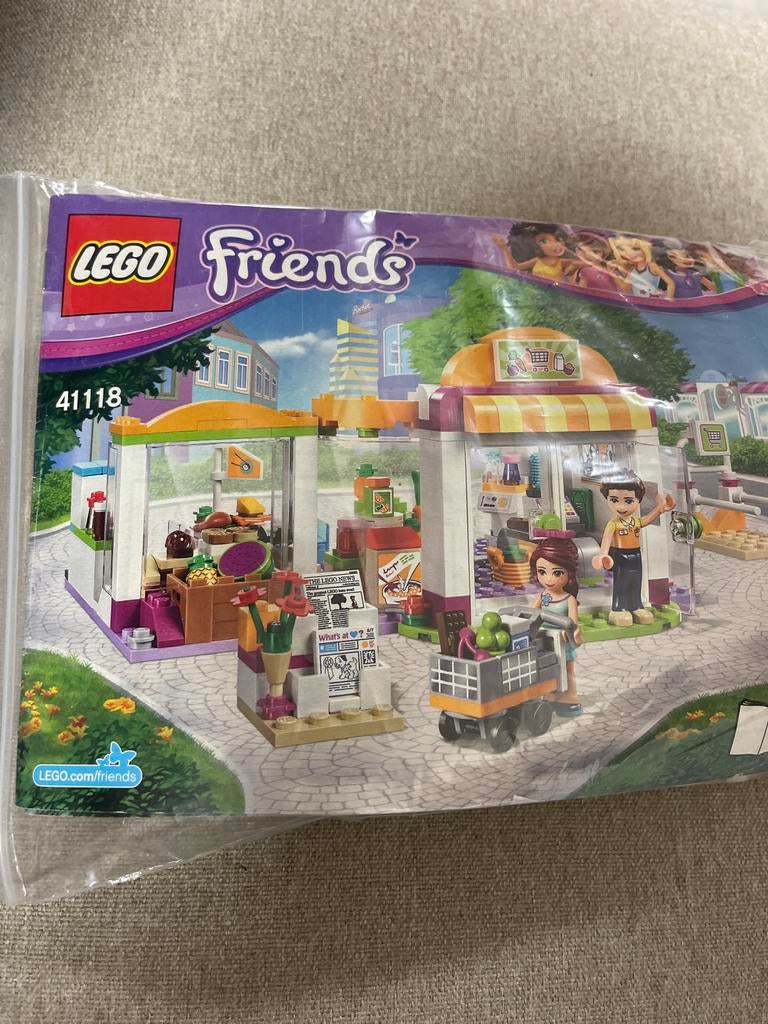 LEGO Friends 41118 Heartlake Supermarkt - Complete Set, Kinderen en Baby's, Speelgoed | Duplo en Lego, Gebruikt, Lego, Complete set
