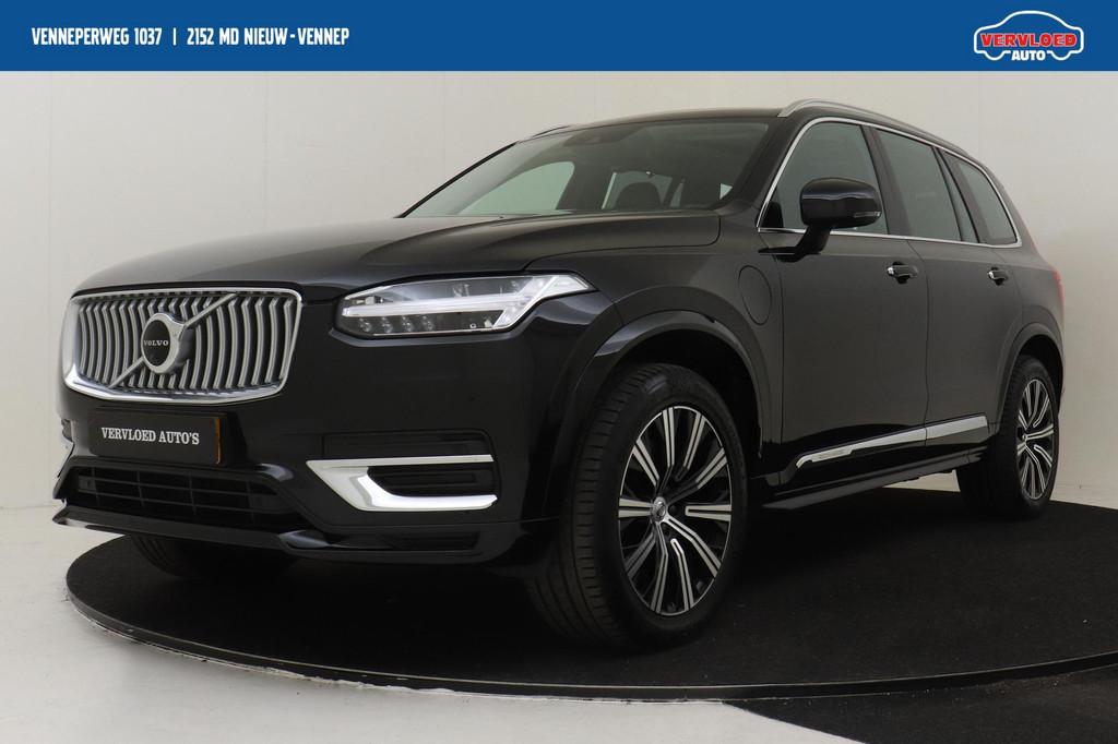 Volvo XC90 T8 RECHARGE AWD INSCRIPTION -PANO.DAK|BOWERS&WILK, Auto's, Volvo, Euro 6, 7 stoelen, Zwart, Vierwielaandrijving