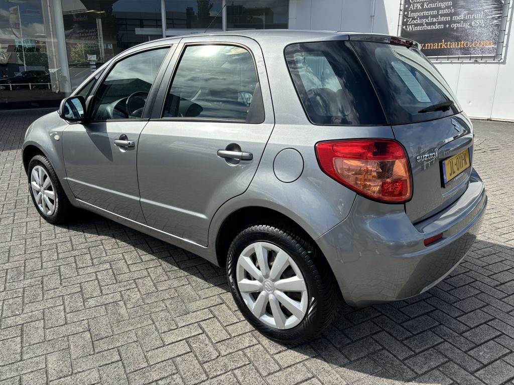 Suzuki SX4 1.6 Shogun Airco met Nieuwe APK (bj 2009), Auto's, Gebruikt, 49 €/maand, Handgeschakeld, Grijs