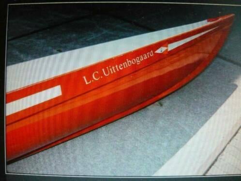 kano wherry roeiboot, Watersport en Boten, Kano's, Zo goed als nieuw, Overige typen, Twee personen, Met peddels, Ophalen