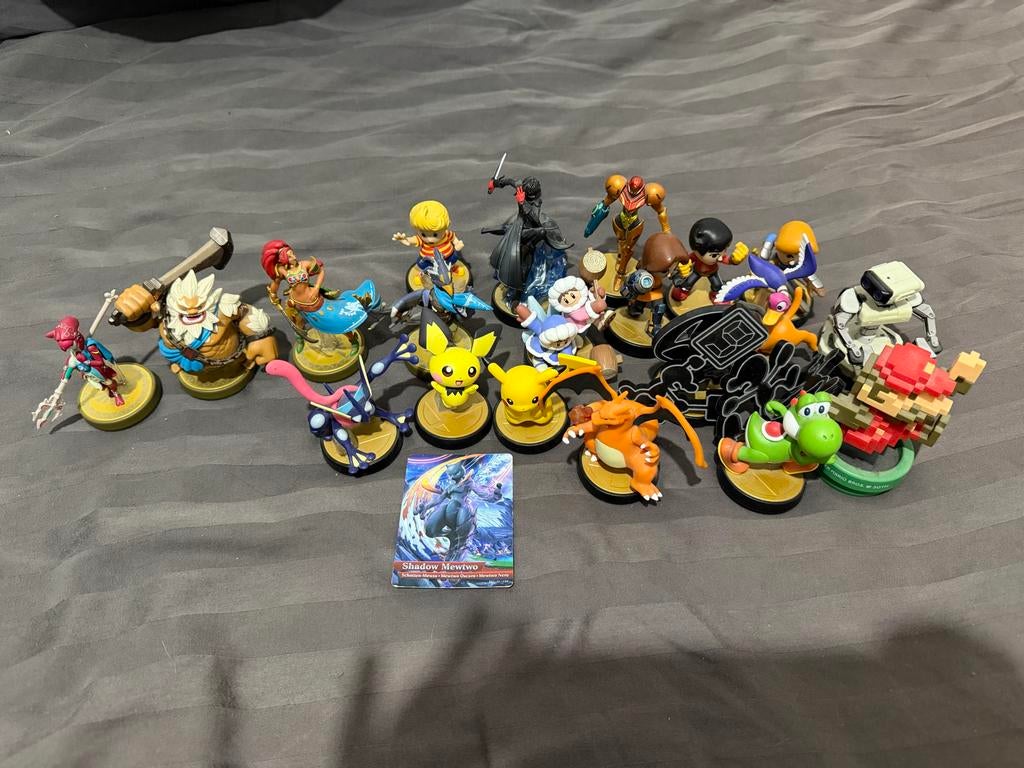Diverse Amiibo collectie - Nintendo figuren, Ophalen of Verzenden, Gebruikt