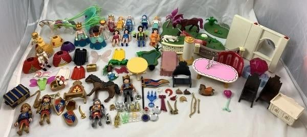 Playmobil Kasteel Ridder Prinses Onderdelen Figuren Mix Set, Coolsingel 104, 3011 AG Rotterdam, Netherlands, Los playmobil, Verzenden