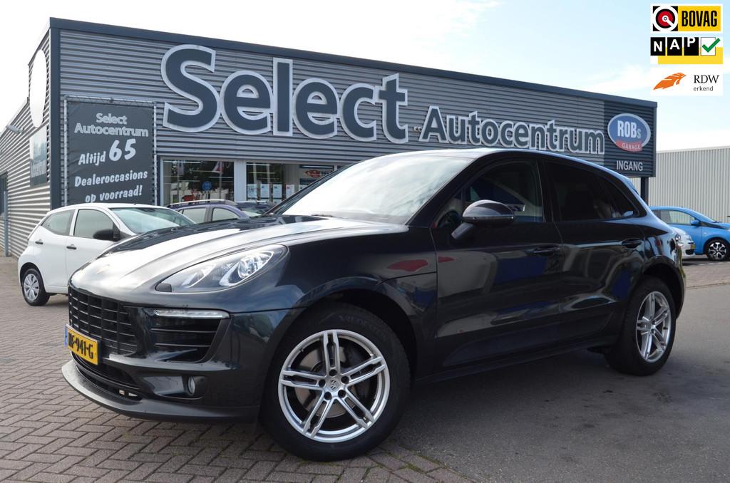Porsche Macan 2.0 AWD|PANO DAK|NEDAUTO|LEER|MEMORY|NAVI|NAP, Auto's, Gebruikt, 4 cilinders, Bedrijf, Vierwielaandrijving