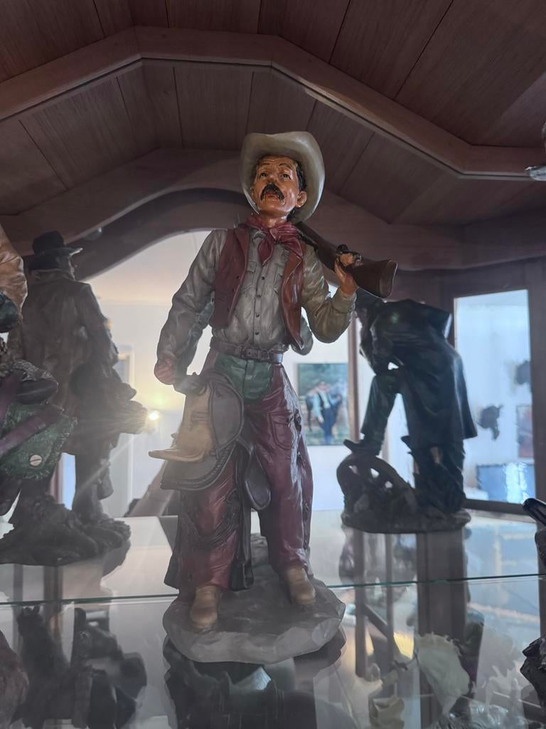 Cowboy beeld, Ophalen, Zo goed als nieuw