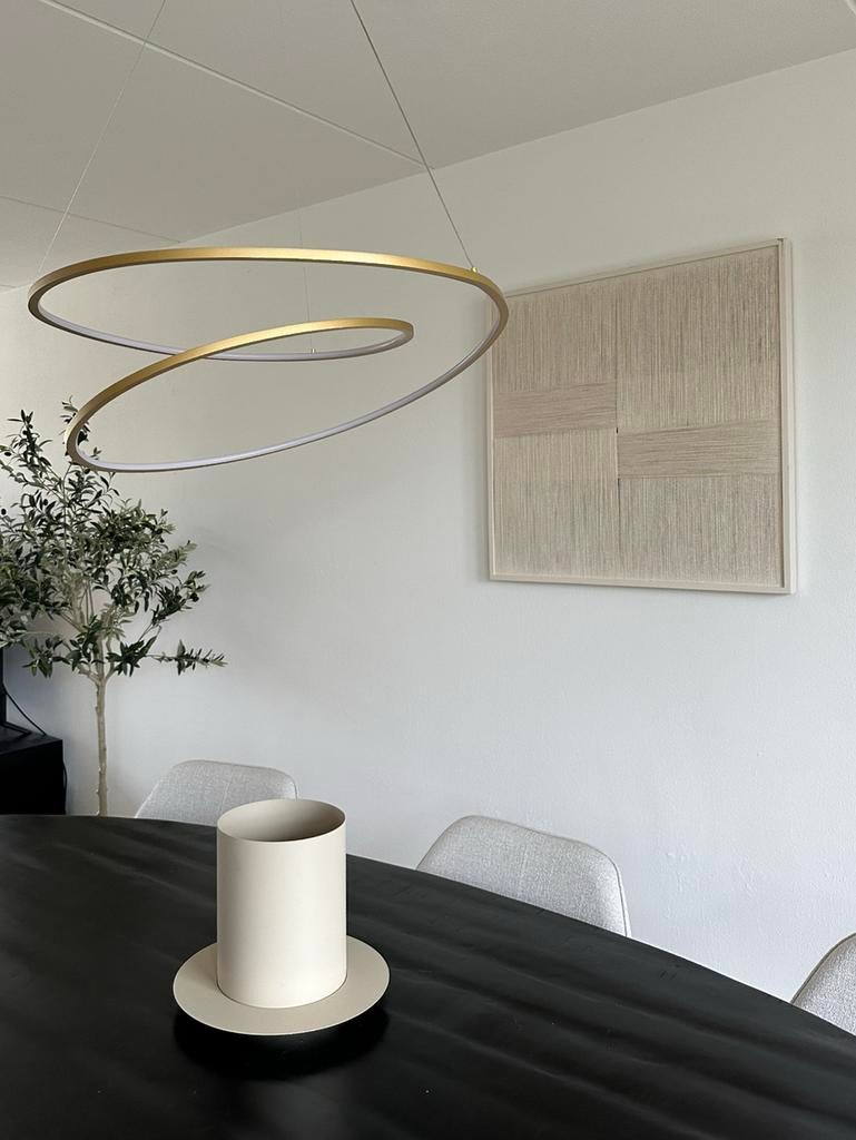 Wanddecoratie By-Boo Lino 80x80cm, Ophalen, Zo goed als nieuw