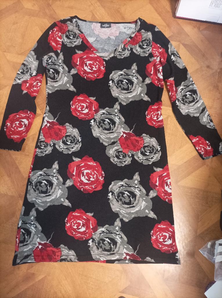 Gina Benotti jurk maat 42/44, Kleding | Dames, Gino Benotti, Overige kleuren, Maat 42/44 (L), Ophalen of Verzenden