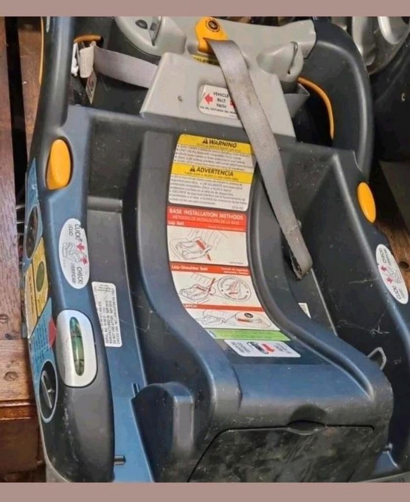 Chicco KeyFit autostoelbasis Chicco KeyFit 30, Ophalen of Verzenden, Nieuw, Overige merken