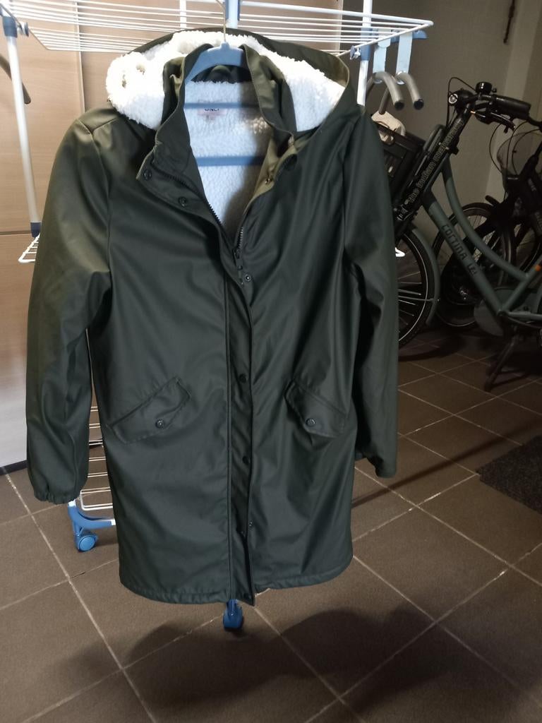 Only meiden winter/ regenjas, Ophalen, Zo goed als nieuw, Regenjas, Kinderen